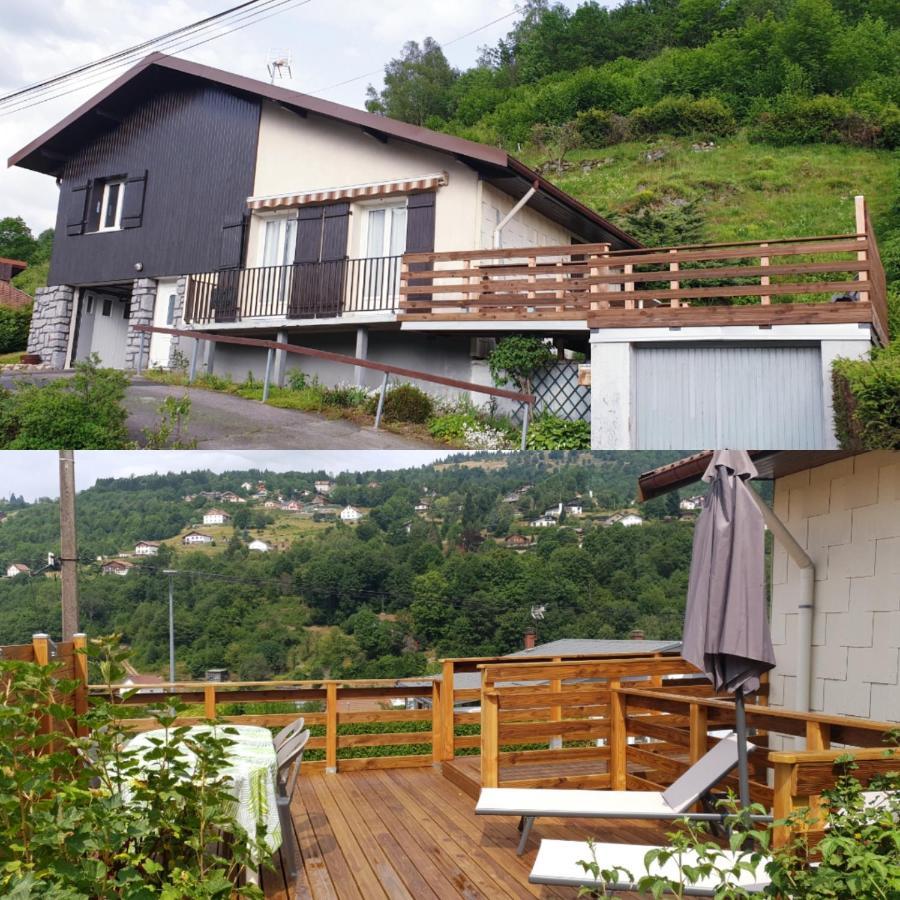 Maison Chaleureuse La Meybel Villa La Bresse Exterior photo